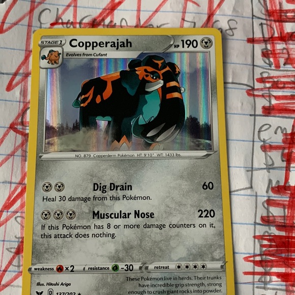 Copperajah 137/202 - Picture 1 of 1